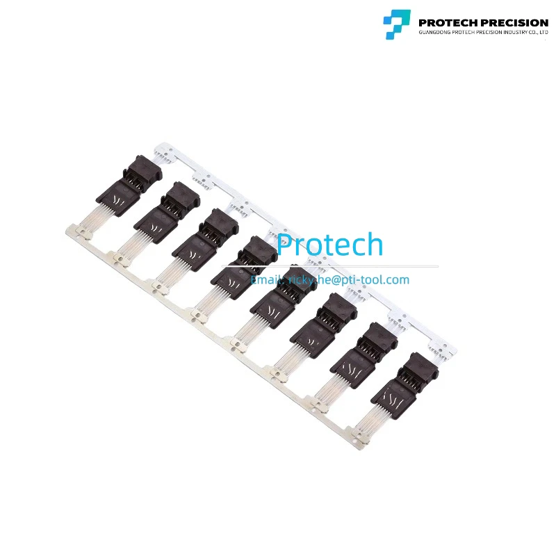 Precision Insert Molding Solution for RJ45 Connectors